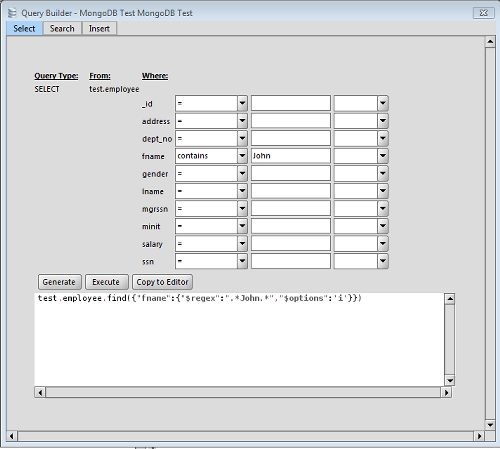 Mongodb Gui Tool For Mac Windows And Linux 9291