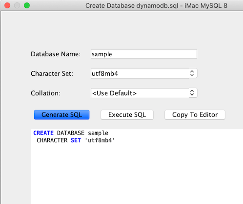 how to open mysql on mac