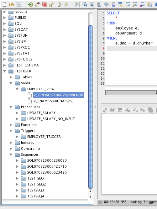 DB2 Database Browser