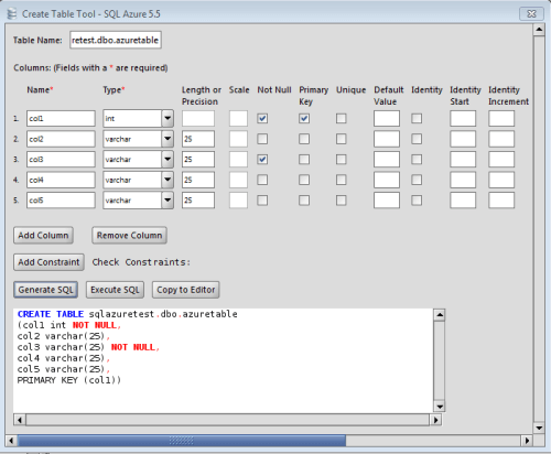 postgresql create table in heroku