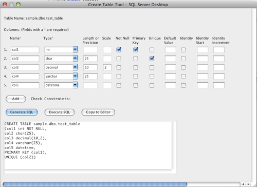 how to delete sql on mac