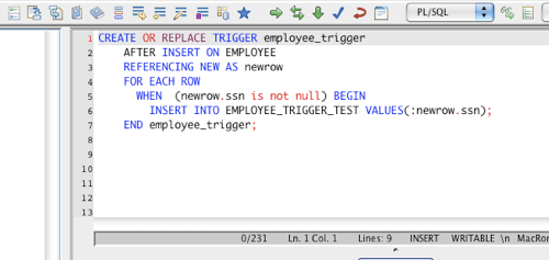 razorsql db2sql stored procedure duplicate constraint name