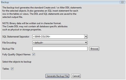 MS Access Database Backup