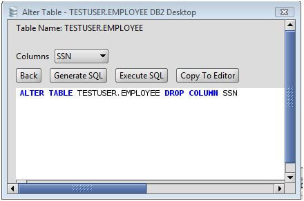 Mariadb drop table