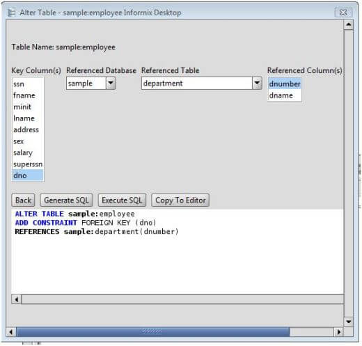 informix odbc caching