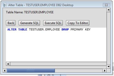 mysql create view with primary key