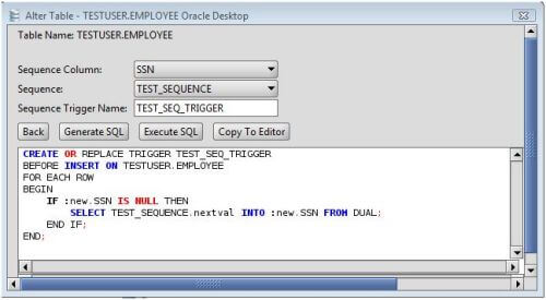 Oracle sequence изменить nextval