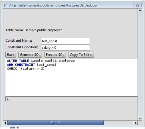 Image result for PostgreSQL ALTER TABLE command