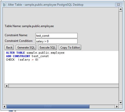 postgresql table size