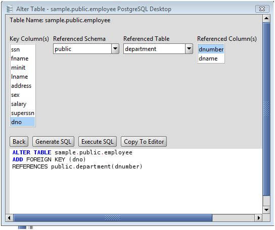 add column to table postgres