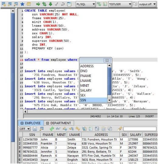 sqldeveloper for mac