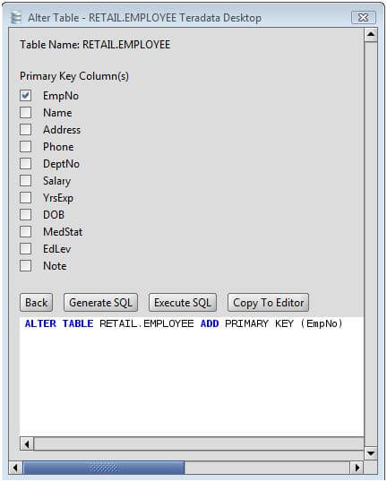 razorsql cast function